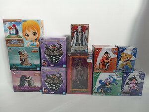 [BC-4-4] ONE PIECE ワンピース プライズ フィギュア グッズ まとめ売り 開封・未開封混在 ジャンク ロビン＆オルビア ロー＆コラソン 他