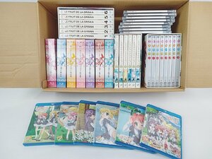 [C-4-1] アニメDVD いろいろ まとめ売り 再生未確認 ジャンク ご注文はうさぎですか？ カーニヴァル とらドラ！ BACCANNO！ 他