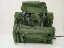 [14B-511-001-2] DD Bergen Rucksack ベルゲンリュックサック グリーン_画像2