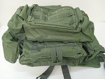 [14B-511-001-2] DD Bergen Rucksack ベルゲンリュックサック グリーン_画像6