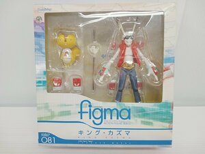 [B5A-511-298-1] マックスファクトリー figma 081 サマーウォーズ キング・カズマ アクションフィギュア 完品 中古