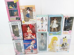 [BR-1928] けいおん! Angel Beats! 艦これ 他 フィギュア まとめ売り 12点セット 開封・未開封 混在 中野梓 涼宮ハルヒ など