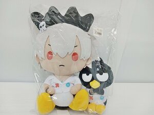 [5A-511-353-1] ヒプノシスマイク SANRIO NAKAYOKU EDIT 碧棺左馬刻 × バッドばつ丸 ぬいぐるみセット 未開封