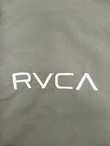 [12B-511-049-2] RVCA ルーカ ジャケット 中綿 ナイロンジャケット AJ042-760 サイズS MOS_画像9