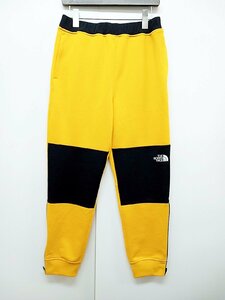 [12B-511-165-1] 美品 THE NORTH FACE ザ ノースフェイス ジャージパンツ JERSEY PANT NB32055 サイズM サミットゴールド