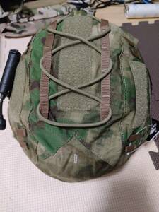 Arsarma製 ヘルメットカバー A-TACS FG/MOSS FAST OPS-CORE オプスコア ハイカット ヘルメット 用 【ATACS/ロシア装備/FSB/MVD/SOBR】