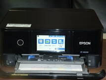 EPSON／プリンタ ／ EP-883ＡB／取説付、セットアップCD付／廃インクメンテボックス交換用部品付き／予備インク6色付き／製造2020制 美品99_画像2