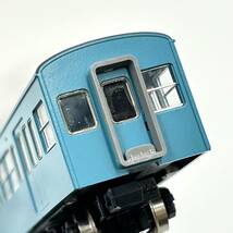 ◆ TOMIX 2394 モ102 Nゲージ スカイブルー TOMY JAPAN　動作未確認 中古現状品 ◆ 鉄道模型 電車 コレクション【4209G】_画像6