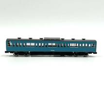 ◆ TOMIX 2394 モ102 Nゲージ スカイブルー TOMY JAPAN　動作未確認 中古現状品 ◆ 鉄道模型 電車 コレクション【4209G】_画像3