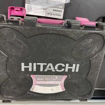 【動作確認済】HITACHI WH 12VC3 ドリル 工機 _画像4