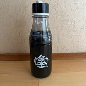 未使用 スターバックス ストラップ サニーボトル ブラック 500ml STARBUCKS スタバ タンブラー 水筒 ウォーターボトル ロゴ