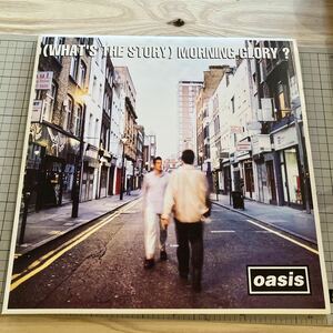 OASIS - (WHAT'S THE STORY) MORNING GLORY ? / 2LP / RKIDLP007X / UK / 2009 reissue / insert