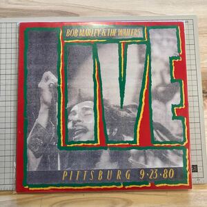 Bob Marley & The Wailers / Wailing For the Last Time / Last Live in Pittsberg 1980 / Jamaica / Ltd. 1992