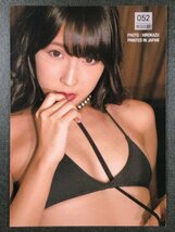 川崎 あや　ファースト　052　1st　水着 グラビア アイドル トレカ トレーディングカード_画像2