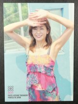 中島 史恵　HIT'S　Vol.2　RG59　セカンド　水着 グラビア アイドル トレカ トレーディングカード_画像2