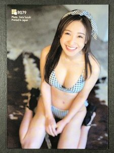 伊藤 愛真　ファースト　RG79　水着 グラビア アイドル トレカ トレーディングカード