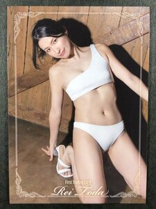戸田 れい　1st　RG52　ファースト　水着 グラビア アイドル トレカ トレーディングカード