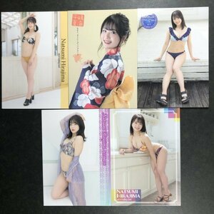 平嶋 夏海　Vol.４　RG07・11・24・46・55　５枚セット　水着 AKB48 グラビア アイドル トレカ トレーディングカード バイク女子