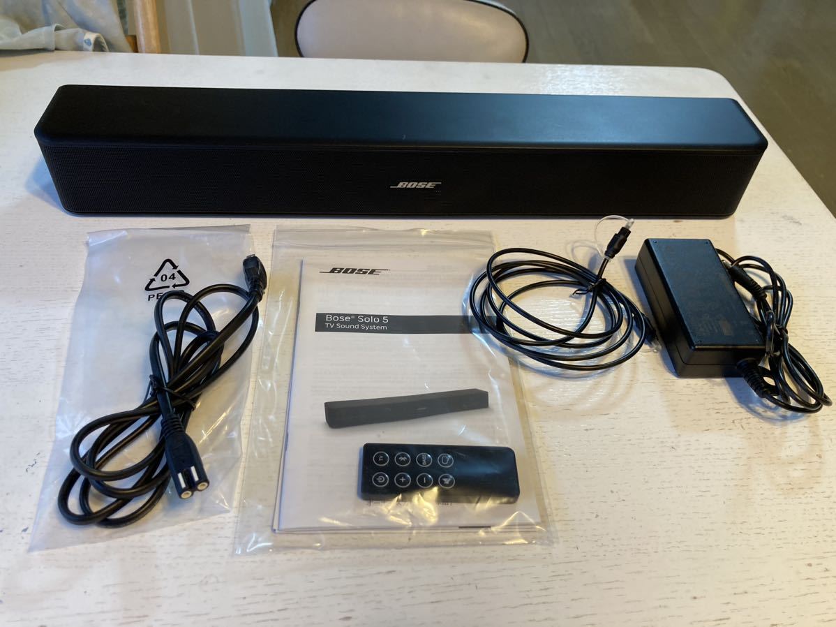 2023年最新】Yahoo!オークション -bose サウンドバーの中古品・新品