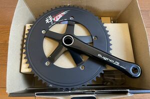 SUGINO ZEN 55T 167.5mm 禅　PCD144 TRACK RACING ピスト トラック　クランクセット　新品未使用品　BB付き