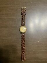 ジャンク　18k 0.750刻印あり　grandia グランディア　手巻き　腕時計　稼働品　ボーイズ　サイズ_画像4