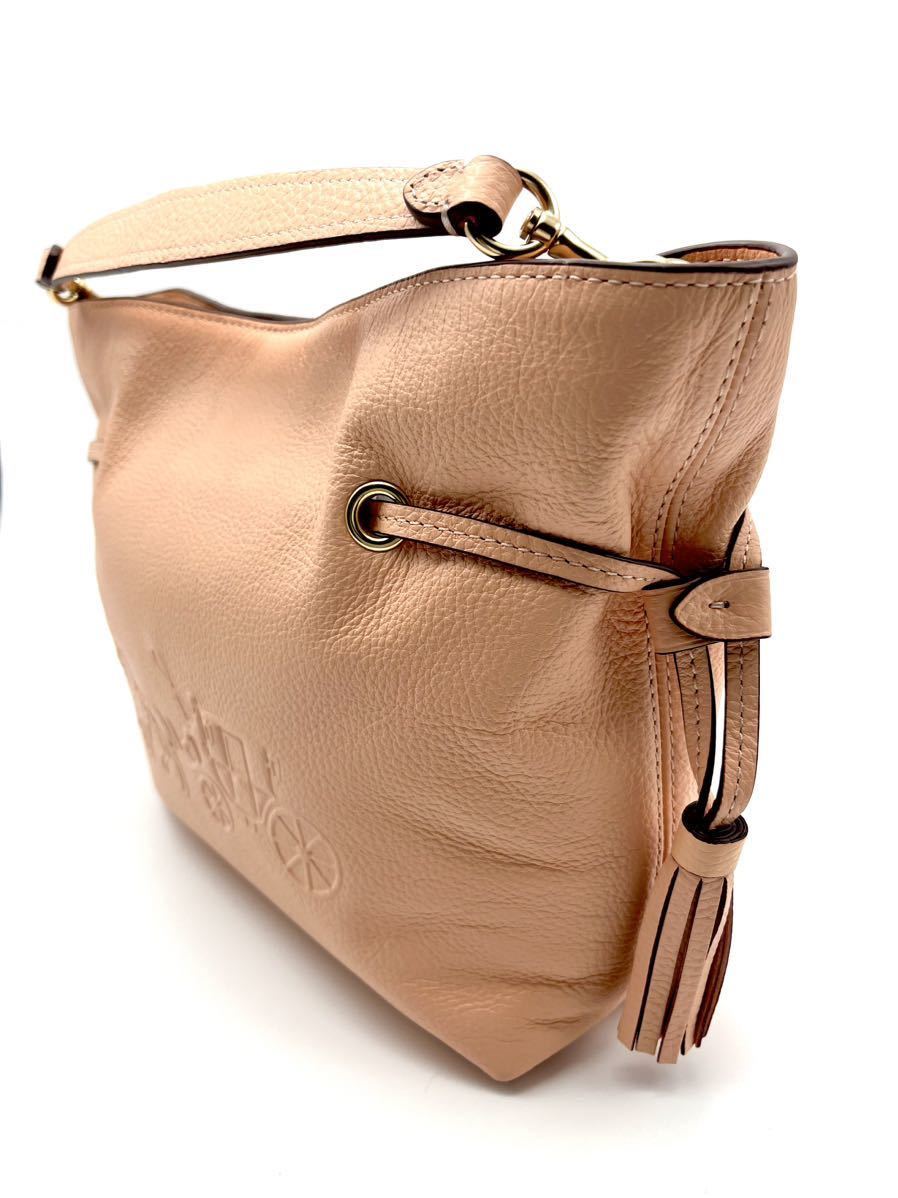 格安!コーチ COACH 2wayハンドバッグ 新品正規品 ピンクベージュ ホースアンドキャリッジ レザー クロスボディ 格安!コーチ COACH 2wayハンドバッグ 新品正規品 ピンクベージュ ホースアンドキャリッジ レザー クロスボディ