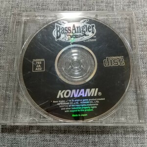 KONAMI コナミ Bass Angler バスアングラー アーケード ディスク ROM 未確認