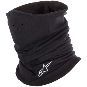 【即納 在庫あり】alpinestars(アルパインスターズ) テック ネックウォーマー TECH NECK WARMER 防風 防寒 ブラック FREEサイズ