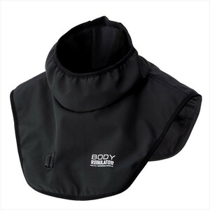  mountain castle quality product electric heating . manner neck warmer black YKI-008 free size (YAMASHIRO Body Regulator YKI008)