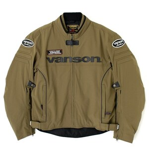 バンソン Lサイズ VS23111W ライダースジャケット ブラウン L VANSON RIDERS JACKET (2023-24秋冬モデル)