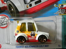 定形外発送可☆即決☆☆TOONED VOLKSWAGEN GOLF MK1 HW TOONED_画像2