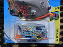 即決☆☆KOOL KOMBI ART CARS ホットウィール Hot Wheels 定形外発送可能_画像2