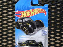 即決☆☆VOLKSWAGEN KAFER RACER MOONEYES ムーンアイズ ホットウィール Hot Wheels 定形外発送可能_画像2