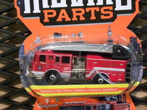 即決☆☆MB SEAGRAVE FIRE TRUCK/CAMION A INCENDIE MOVING PARTS マッチボックス　定形外発送可能