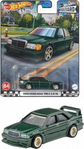 即決☆☆ メルセデス・ベンツ 190E 2.5-16 MERCEDES-BENZ　ブールバード HWW12 　プレミアムモデル HOT WHEELS ホットウィール☆　_画像4