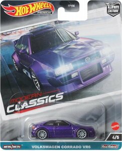 即決☆☆フォルクスワーゲン コラード VR6 VOLKSWAGEN CORRADO カーカルチャー モダン・クラシックス HKC65 プレミアムモデル HOT WHEELS