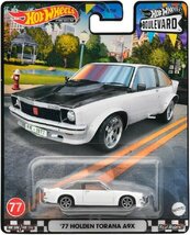 即決☆☆ブールバード - '77 ホールデン トラナ A9X HOLDEN TORANA HKF12　メタルシャーシ　リアルライダー　プレミアムモデル HOT WHEELS_画像1