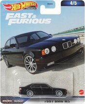 即決☆☆1991 BMW M5 ワイルド・スピード HKD28 プレミアムモデル HOT WHEELS_画像1