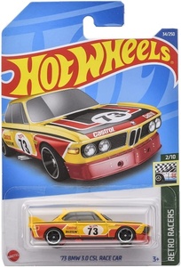 定形外発送可☆即決☆☆'73 BMW 3.0 CLS RETRO RACERS HW レースカー 