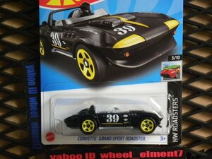 即決☆☆CORVETTE GRAND SPORT ROADSTER HW ROADSTERS　ホットウィール　Hot Wheels