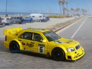 即決☆☆ルース W202 MERCEDES-BENZ AMG C-CLASS RACER メルセデスベンツ　カー カルチャー レース デー　プレミアムモデル HOT WHEELS