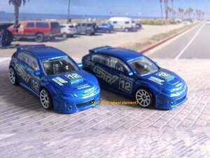 即決☆☆ルースSUBARU WRX STI スバル ２個で ホットウィール Hot Wheels