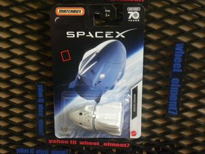 即決☆☆MB SPACEX DRAGON マッチボックス MATCHBOX　☆