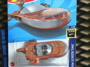 即決☆☆X-34 LANDSPEEDER STAR WARS HW SCREEN TIME 　ホットウィール Hot Wheels ☆☆定形外発送可能