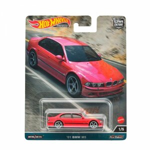 即決☆☆'01 BMW M5 カーカルチャー - キャニオン・ウォリアーズ HKC52 　プレミアムモデル HOT WHEELS　