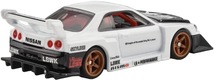 即決☆☆ブールバード LB-ER34 スカイライン シルエット Hotwheels SKYLINE NISSAN　LBWK リバティーウォーク GT-R R34_画像3