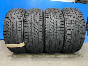 215/50R17 ブリヂストン BLIZZAK VRX2 4本セットをバリ山 2017年製