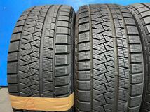 225/45R18 FIRELLI ICE A SIMMETRICO PLUS 4本セットをバリ山_画像3