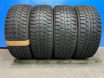 215/55R17 ダンロップ WINTER MAXX WM02 4本セットを2020年製 バリ山_画像1