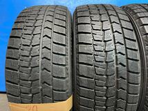 215/55R17 ダンロップ WINTER MAXX WM02 4本セットを2020年製 バリ山_画像3